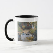 Claude Monet| Mittagessen: Monet-Garten Argenteuil Tasse (Links)
