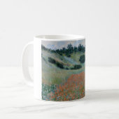 Claude Monet - Mohnblumen-Feld in einem hohlen Kaffeetasse (Vorderseite Links)