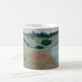 Claude Monet - Mohnblumen-Feld in einem hohlen Kaffeetasse (Mittel)