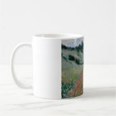 Claude Monet - Mohnblumen-Feld in einem hohlen Kaffeetasse (Links)