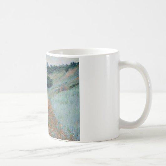 Claude Monet - Mohnblumen-Feld in einem hohlen Kaffeetasse (Rechts)