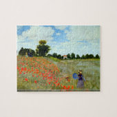 Claude Monet - Mohnblumen Puzzle (Horizontal)