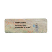 Claude Monet - Mohnfeld (Vorne)