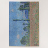 Claude Monet Mohnfeld (1890) Puzzle (Vertikal)