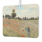 Claude Monet - Mohnfeld Autolufterfrischer (Links)