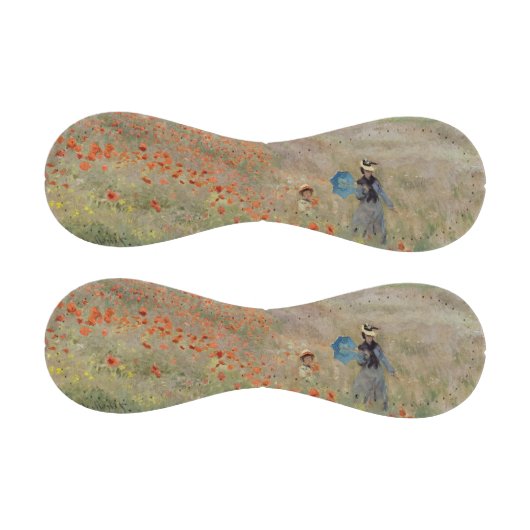 Claude Monet - Mohnfeld Baseball (Paneele)