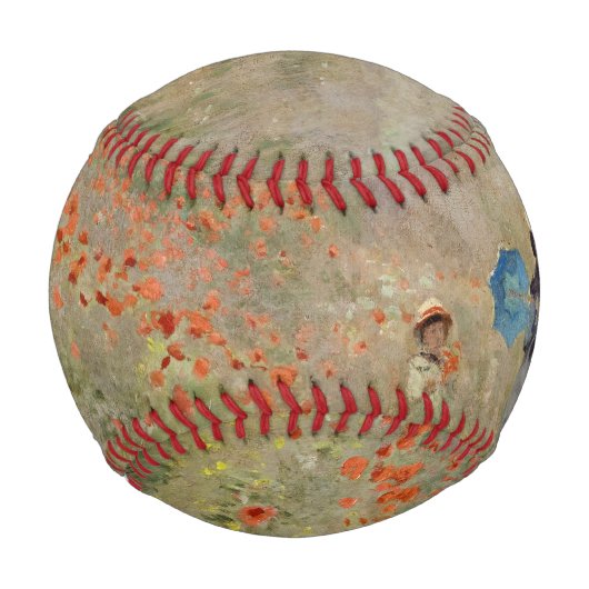 Claude Monet - Mohnfeld Baseball (Vorderseite)