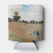 Claude Monet - Mohnfeld Dosenkühler (Rückseite)