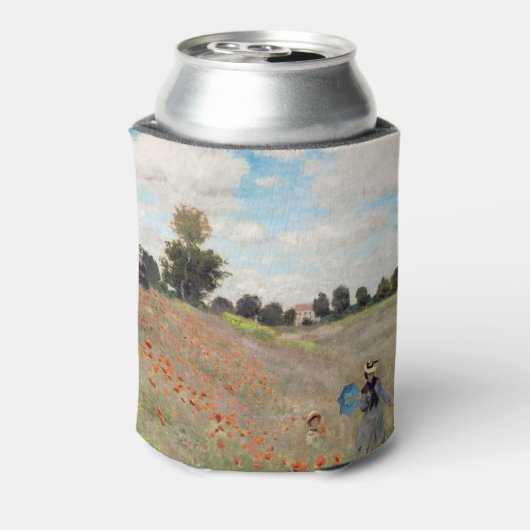 Claude Monet - Mohnfeld Dosenkühler (Kanne Rückseite)