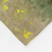 Claude Monet - Mohnfeld Fleecedecke (Ecke)