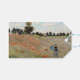 Claude Monet - Mohnfeld Geschenkanhänger