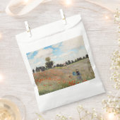 Claude Monet - Mohnfeld Geschenktütchen (Ausgeschnitten)