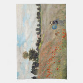 Claude Monet - Mohnfeld Geschirrtuch (Vertikal)