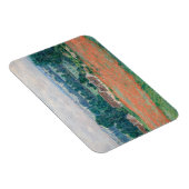 Claude Monet - Mohnfeld, Giverny Magnet (Rechte Seite)