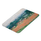 Claude Monet - Mohnfeld, Giverny Magnet (Linke Seite)