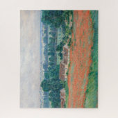 Claude Monet - Mohnfeld, Giverny Puzzle (Vertikal)