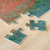Claude Monet - Mohnfeld, Giverny Puzzle (Seite)