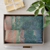 Claude Monet - Mohnfeld, Giverny Seidenpapier (Geschenk)