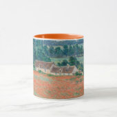 Claude Monet - Mohnfeld, Giverny Tasse (Zentrum)