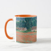 Claude Monet - Mohnfeld, Giverny Tasse (Links)