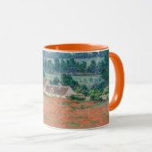 Claude Monet - Mohnfeld, Giverny Tasse (VorderseiteRechts)