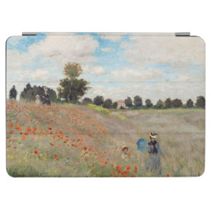 Claude Monet - Mohnfeld iPad Air Hülle