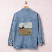 Claude Monet - Mohnfeld Jeansjacke (Hangar)