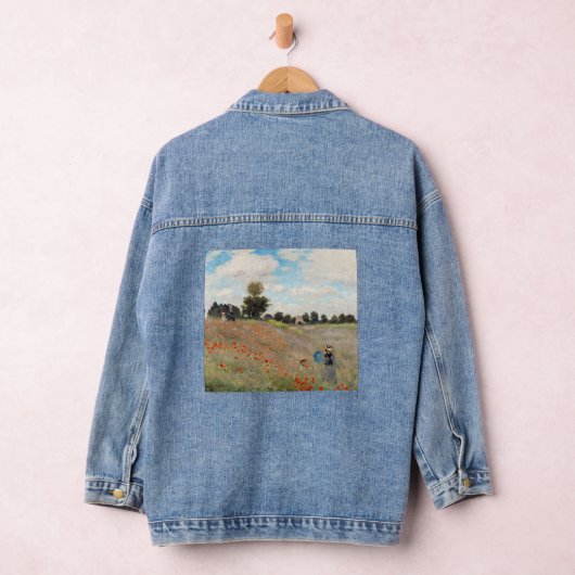 Claude Monet - Mohnfeld Jeansjacke (Hangar)