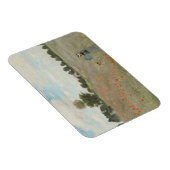 Claude Monet - Mohnfeld Magnet (Rechte Seite)