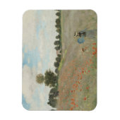 Claude Monet - Mohnfeld Magnet (Vertikal)