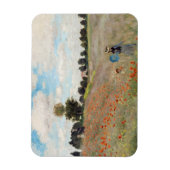 Claude Monet - Mohnfeld Magnet (Vertikal)