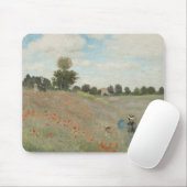 Claude Monet - Mohnfeld Mousepad (Mit Mouse)