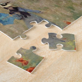 Claude Monet - Mohnfeld Puzzle (Seite)