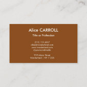 Claude Monet - Mohnfeld - QR-Code Visitenkarte (Rückseite)