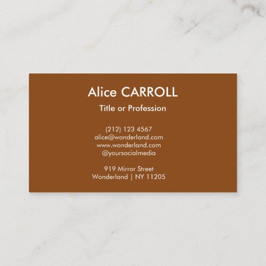 Claude Monet - Mohnfeld - QR-Code Visitenkarte (Rückseite)