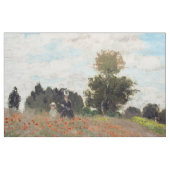 Claude Monet - Mohnfeld Stoff (Fat Quarter (45,7 x 55,9 cm))