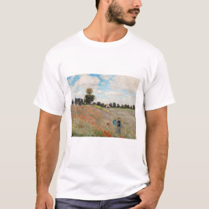 Claude Monet - Mohnfeld T-Shirt
