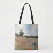 Claude Monet - Mohnfeld Tasche (Vorderseite)