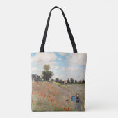 Claude Monet - Mohnfeld Tasche (Rückseite)