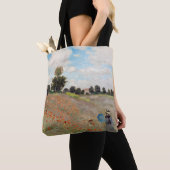 Claude Monet - Mohnfeld Tasche (Von Nahem)