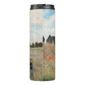 Claude Monet - Mohnfeld Thermosbecher (Rückseite)