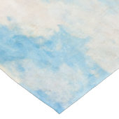 Claude Monet - Mohnfeld Tischdecke (Schrägansicht)