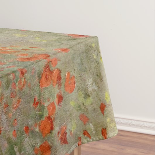 Claude Monet - Mohnfeld Tischdecke (Beispiel)