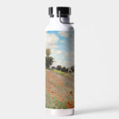 Claude Monet - Mohnfeld Trinkflasche (Links)