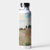 Claude Monet - Mohnfeld Trinkflasche (Rechts)