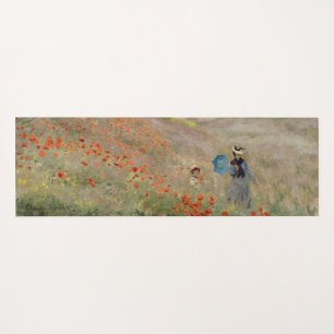 Claude Monet - Mohnfeld Yogamatte