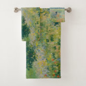 Claude Monet - Mohnfelder bei Argentinien (1875) Badhandtuch Set (Insitu)