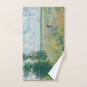 Claude Monet - Mohnfelder bei Argentinien (1875) Badhandtuch Set (Handtuch)