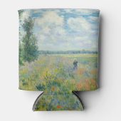 Claude Monet - Mohnfelder bei Argentinien (1875) Dosenkühler (Vorderseite)