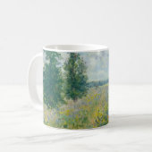 Claude Monet - Mohnfelder bei Argentinien (1875) Kaffeetasse (Vorderseite Links)
